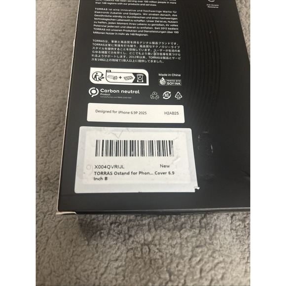 TORRAS Upgraded 360 Rotatable Magnetic Stand for iPhone 17 Pro Max Case- Clear - Picture 7 of 7